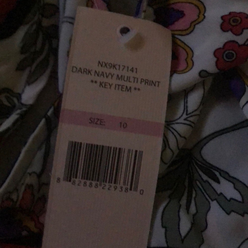 🌹HOST PICK🌹 New Nanette Lepore Printed Maxi Dress Sizes 10, 8 - Picture 6 of 6
